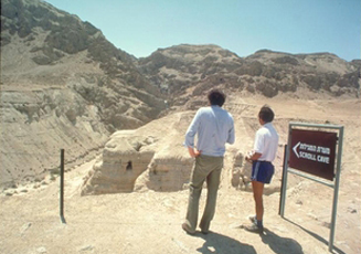 Travels in Geology: Soaking up the Dead Sea: A trip to Israel's